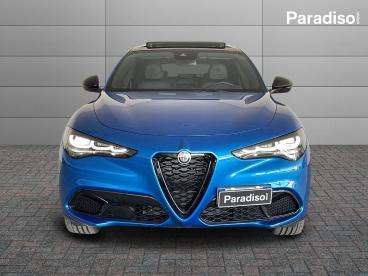 ALFA ROMEO CERTIFIED Alfa Romeo Stelvio 2.2 Turbo Diesel210 Cv Awd Competizione Usata - Suv Diesel Blu - Lamezia Terme - 2397590_3