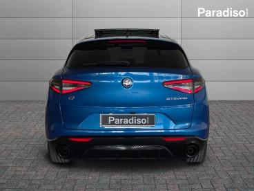 ALFA ROMEO CERTIFIED Alfa Romeo Stelvio 2.2 Turbo Diesel210 Cv Awd Competizione Usata - Suv Diesel Blu - Lamezia Terme - 2397590_4