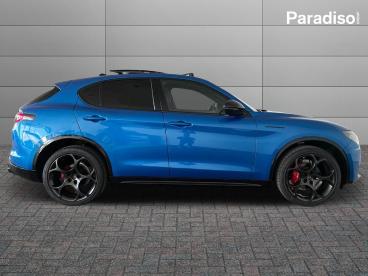 ALFA ROMEO CERTIFIED Alfa Romeo Stelvio 2.2 Turbo Diesel210 Cv Awd Competizione Usata - Suv Diesel Blu - Lamezia Terme - 2397590_5