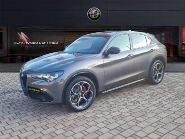 ALFA ROMEO CERTIFIED Alfa Romeo Stelvio My24 2200 Mjt 210cv Q4 Veloce Usata - Suv Diesel Grigio - Monza - 2397606_1
