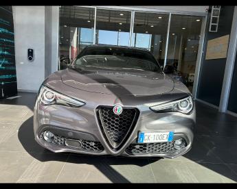 ALFA ROMEO CERTIFIED Alfa Romeo Stelvio 2020 2.2 T Veloce Q4 210cv Auto Usata - Suv Diesel Grigio - Salerno - 2398025_2