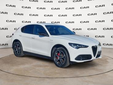 ALFA ROMEO CERTIFIED Alfa Romeo Stelvio 2.2 Turbodiesel 210 Cv At8 Q4 Veloce Usata - Suv Diesel Bianco - Bologna - 2398059_1