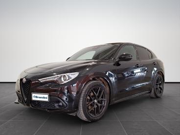 ALFA ROMEO CERTIFIED Alfa Romeo Stelvio 2.2 T Veloce Q4 210cv Auto Usata - Suv Diesel Nero - Pistoia - 2398064_1