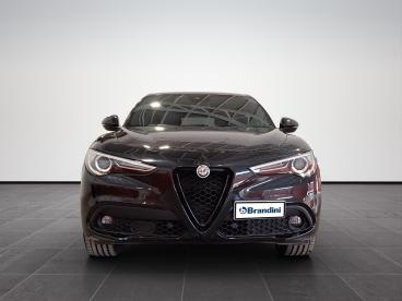 ALFA ROMEO CERTIFIED Alfa Romeo Stelvio 2.2 T Veloce Q4 210cv Auto Usata - Suv Diesel Nero - Pistoia - 2398064_2