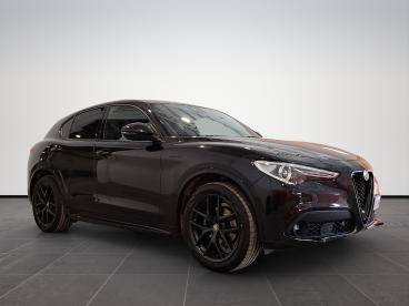 ALFA ROMEO CERTIFIED Alfa Romeo Stelvio 2.2 T Veloce Q4 210cv Auto Usata - Suv Diesel Nero - Pistoia - 2398064_3