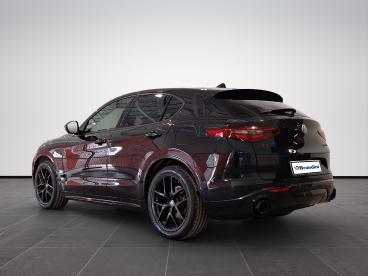 ALFA ROMEO CERTIFIED Alfa Romeo Stelvio 2.2 T Veloce Q4 210cv Auto Usata - Suv Diesel Nero - Pistoia - 2398064_4