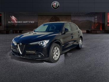 ALFA ROMEO CERTIFIED Alfa Romeo Stelvio 2020 2.2 T Business Q4 190cv Auto Usata - Suv Diesel Nero - Teramo - 2398426_1