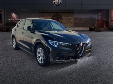 ALFA ROMEO CERTIFIED Alfa Romeo Stelvio 2020 2.2 T Business Q4 190cv Auto Usata - Suv Diesel Nero - Teramo - 2398426_3