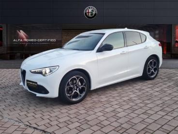 ALFA ROMEO CERTIFIED Alfa Romeo Stelvio My22 2200 Mjt 210cv Veloce Usata - Suv Diesel Bianco - Monza - 2398792_1