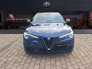 ALFA ROMEO CERTIFIED Alfa Romeo Stelvio My21 2200 Mjt 160cv Business Autocarro Usata - Suv Diesel Blu - Monza - 2398793_2