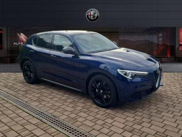 ALFA ROMEO CERTIFIED Alfa Romeo Stelvio My21 2200 Mjt 160cv Business Autocarro Usata - Suv Diesel Blu - Monza - 2398793_3