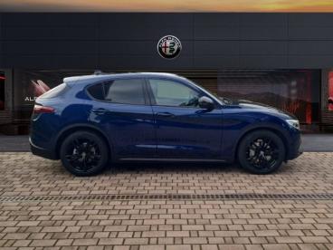ALFA ROMEO CERTIFIED Alfa Romeo Stelvio My21 2200 Mjt 160cv Business Autocarro Usata - Suv Diesel Blu - Monza - 2398793_4