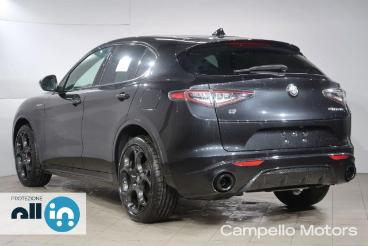 ALFA ROMEO CERTIFIED Alfa Romeo Stelvio 2.2 Turbo Diesel 210cv At8 Q4 Veloce My24 Usata - Suv Diesel Nero - Mestre - 2398802_3
