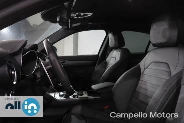 ALFA ROMEO CERTIFIED Alfa Romeo Stelvio 2.2 Turbo Diesel 210cv At8 Q4 Veloce My24 Usata - Suv Diesel Nero - Mestre - 2398802_5