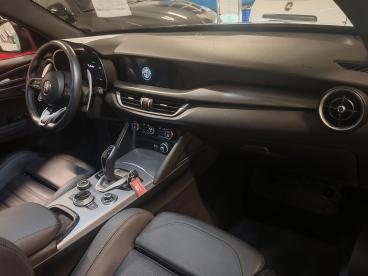 ALFA ROMEO CERTIFIED Alfa Romeo Stelvio 2.2 Turbodiesel 210 Cv At8 Q4 Veloce Usata - Suv Diesel Nero - Grugliasco - 2400635_5