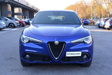 ALFA ROMEO CERTIFIED Alfa Romeo Stelvio 2022 2.2 T Super Business Q4 190cv Auto Usata - Suv Diesel Blu - Desenzano Del Garda - 2400638_2