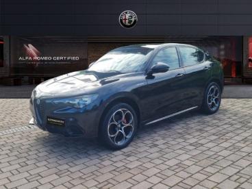 ALFA ROMEO CERTIFIED Alfa Romeo Stelvio My23 2000 Bz 280cv Veloce Usata - Suv Benzina Nero - Monza - 2400997_1