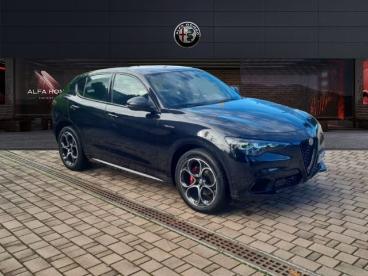 ALFA ROMEO CERTIFIED Alfa Romeo Stelvio My23 2000 Bz 280cv Veloce Usata - Suv Benzina Nero - Monza - 2400997_3