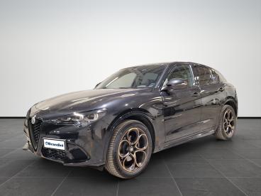 ALFA ROMEO CERTIFIED Alfa Romeo Stelvio -one Trintensa 2.2 Jtdm Usata - Suv Diesel Nero - Pistoia - 2401021_1