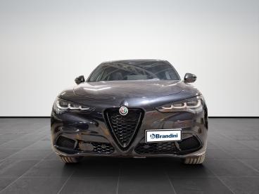 ALFA ROMEO CERTIFIED Alfa Romeo Stelvio -one Trintensa 2.2 Jtdm Usata - Suv Diesel Nero - Pistoia - 2401021_2