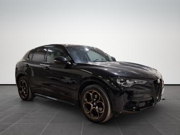 ALFA ROMEO CERTIFIED Alfa Romeo Stelvio -one Trintensa 2.2 Jtdm Usata - Suv Diesel Nero - Pistoia - 2401021_3