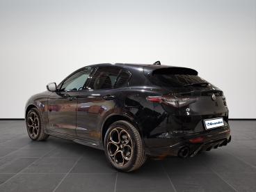 ALFA ROMEO CERTIFIED Alfa Romeo Stelvio -one Trintensa 2.2 Jtdm Usata - Suv Diesel Nero - Pistoia - 2401021_4