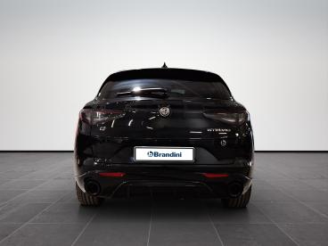 ALFA ROMEO CERTIFIED Alfa Romeo Stelvio -one Trintensa 2.2 Jtdm Usata - Suv Diesel Nero - Pistoia - 2401021_5