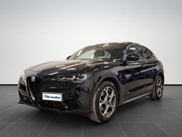 ALFA ROMEO CERTIFIED Alfa Romeo Stelvio 2.2 T Sprint Rwd 160cv Auto Usata - Suv Diesel Nero - Pistoia - 2401673_1