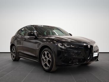 ALFA ROMEO CERTIFIED Alfa Romeo Stelvio 2.2 T Sprint Rwd 160cv Auto Usata - Suv Diesel Nero - Pistoia - 2401673_3