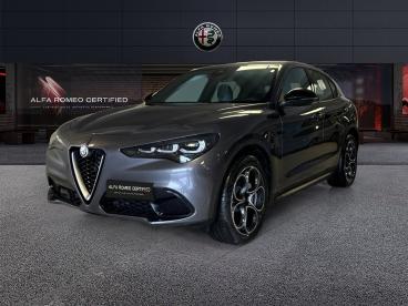 ALFA ROMEO CERTIFIED Alfa Romeo Stelvio 2.2 Td 210 Cv Super At8 Q4 Usata - Suv Diesel Grigio - Milano - 2402298_1