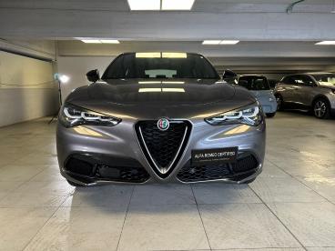 ALFA ROMEO CERTIFIED Alfa Romeo Stelvio 2.2 Td 210 Cv Super At8 Q4 Usata - Suv Diesel Grigio - Milano - 2402298_2