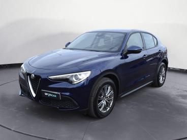 ALFA ROMEO CERTIFIED Alfa Romeo Stelvio 2.2 Turbodiesel 190 Cv At8 Q4 Business Usata - Suv Diesel Blu - Misterbianco - 2402519_1