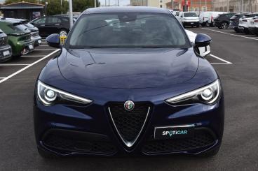 ALFA ROMEO CERTIFIED Alfa Romeo Stelvio 2.2 Turbodiesel 190 Cv At8 Q4 Business Usata - Suv Diesel Blu - Misterbianco - 2402519_2