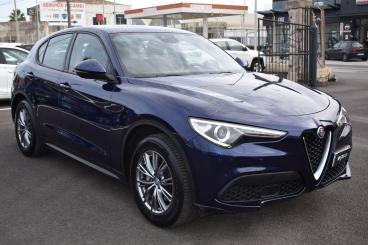 ALFA ROMEO CERTIFIED Alfa Romeo Stelvio 2.2 Turbodiesel 190 Cv At8 Q4 Business Usata - Suv Diesel Blu - Misterbianco - 2402519_3