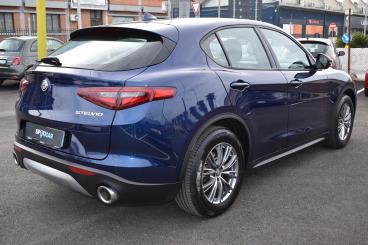 ALFA ROMEO CERTIFIED Alfa Romeo Stelvio 2.2 Turbodiesel 190 Cv At8 Q4 Business Usata - Suv Diesel Blu - Misterbianco - 2402519_4