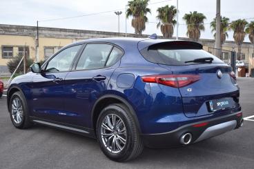 ALFA ROMEO CERTIFIED Alfa Romeo Stelvio 2.2 Turbodiesel 190 Cv At8 Q4 Business Usata - Suv Diesel Blu - Misterbianco - 2402519_5