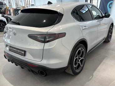 ALFA ROMEO CERTIFIED Alfa Romeo Stelvio 2.2 Turbodiesel 210 Cv At8 Q4 Veloce Usata - Suv Diesel Grigio - Bologna - 2402871_4