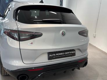 ALFA ROMEO CERTIFIED Alfa Romeo Stelvio 2.2 Turbodiesel 210 Cv At8 Q4 Veloce Usata - Suv Diesel Grigio - Bologna - 2402871_5