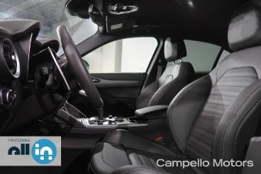 ALFA ROMEO CERTIFIED Alfa Romeo Stelvio 2.2 Turbo Diesel 210cv At8 Q4 Veloce My24 Usata - Suv Diesel Grigio - Mestre - 2403534_3