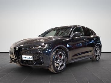 ALFA ROMEO CERTIFIED Alfa Romeo Stelvio 2.2 T Sprint Q4 210cv Auto Usata - Suv Diesel Nero - Pistoia - 2403541_1