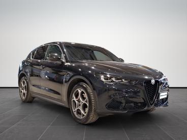 ALFA ROMEO CERTIFIED Alfa Romeo Stelvio 2.2 T Sprint Q4 210cv Auto Usata - Suv Diesel Nero - Pistoia - 2403541_3