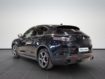 ALFA ROMEO CERTIFIED Alfa Romeo Stelvio 2.2 T Sprint Q4 210cv Auto Usata - Suv Diesel Nero - Pistoia - 2403541_4