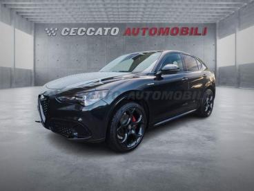 ALFA ROMEO CERTIFIED Alfa Romeo Stelvio 2.2 T Veloce Q4 210cv Auto Usata - Suv Diesel Nero - Padova - 2405332_1