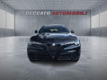 ALFA ROMEO CERTIFIED Alfa Romeo Stelvio 2.2 T Veloce Q4 210cv Auto Usata - Suv Diesel Nero - Padova - 2405332_4