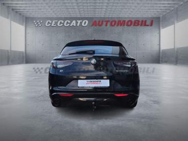 ALFA ROMEO CERTIFIED Alfa Romeo Stelvio 2.2 T Veloce Q4 210cv Auto Usata - Suv Diesel Nero - Padova - 2405332_5
