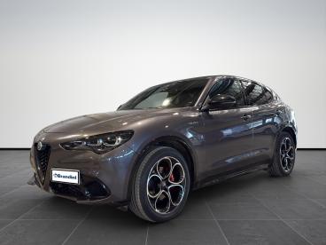 ALFA ROMEO CERTIFIED Alfa Romeo Stelvio 2.2 Turbodiesel 210 Cv At8 Q4 Veloce Usata - Suv Diesel Grigio - Pistoia - 2405352_1