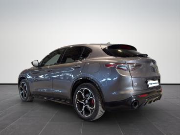 ALFA ROMEO CERTIFIED Alfa Romeo Stelvio 2.2 Turbodiesel 210 Cv At8 Q4 Veloce Usata - Suv Diesel Grigio - Pistoia - 2405352_4