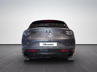 ALFA ROMEO CERTIFIED Alfa Romeo Stelvio 2.2 Turbodiesel 210 Cv At8 Q4 Veloce Usata - Suv Diesel Grigio - Pistoia - 2405352_5