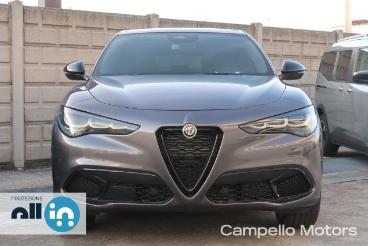 ALFA ROMEO CERTIFIED Alfa Romeo Stelvio 2.0 T 280cv At8 Q4 Veloce My24 Usata - Suv Benzina Grigio - Mestre - 2406406_2