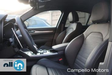 ALFA ROMEO CERTIFIED Alfa Romeo Stelvio 2.0 T 280cv At8 Q4 Veloce My24 Usata - Suv Benzina Grigio - Mestre - 2406406_3